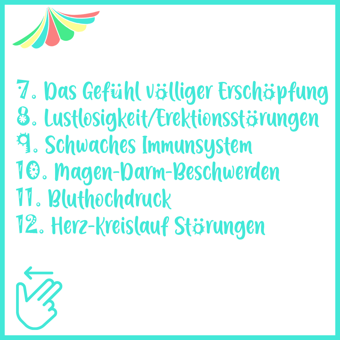 12 Warnsignale Die Anzeichen Für Zu Viel Stress Sein Können ...